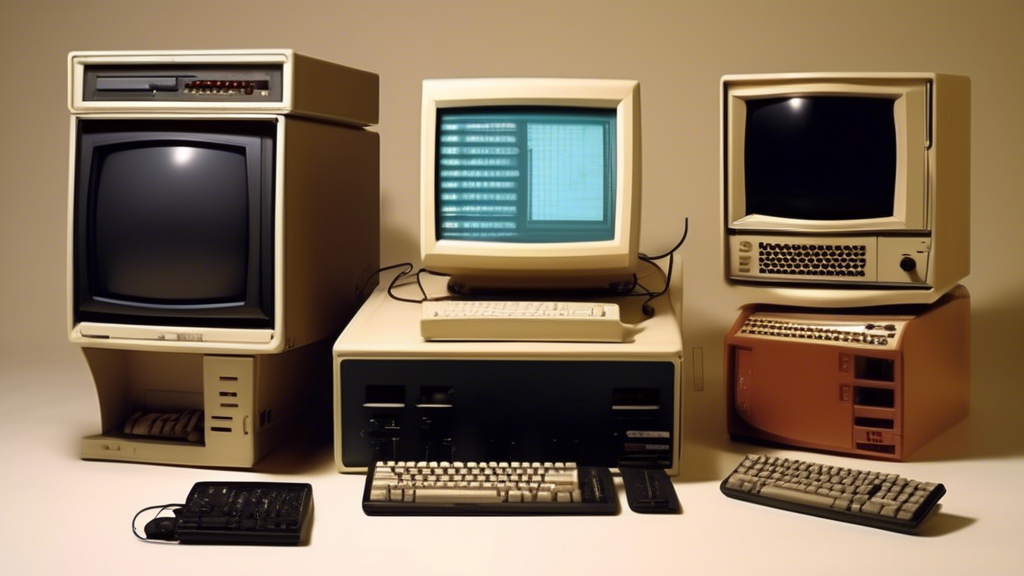 An image depicting the relentless evolution of computers and their profound impact on contemporary life.